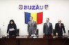 Noul prefect de Buzău, învestit în funcţie: Voi face tot ce stă în puterile mele pentru a îndeplini cu stricteţe datoriile funcţionarului public, iar cetăţeanul să fie pe primul plan