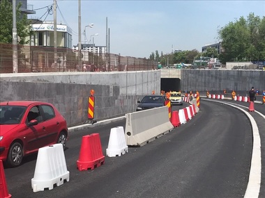 Firea: Nu acceptăm termenul anunţat de constructori, 30 octombrie, pentru deschiderea totală a Pasajului Piaţa Sudului 