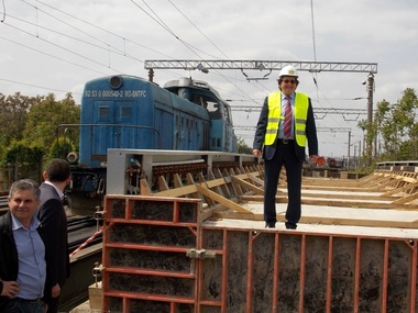 Sistem în premieră pentru Timişoara de deszăpezire a două pasaje rutiere pe sub calea ferată, aflate în reabilitare