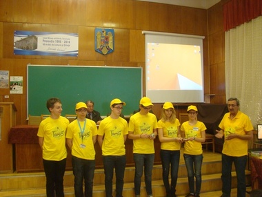 Constanţa: Echipa CN "Mircea cel Bătrân" a câştigat etapa naţională a concursului CanSat şi merge la competiţia europeană - FOTO