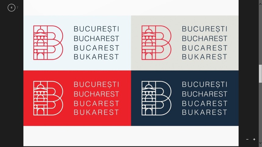 Primăria Capitalei a ales un nou logo pentru Bucureşti, după descalificarea câştigătorului iniţial