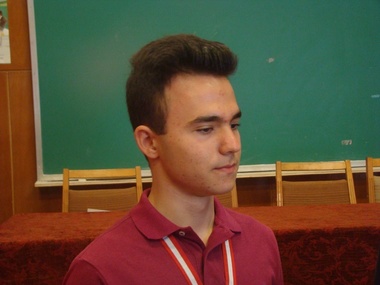 Elevul care a obţinut medalia de bronz la Balcaniada de Matematică pentru seniori este în clasa a X-a la Colegiul Naţional Mircea cel Bătrân din Constanţa