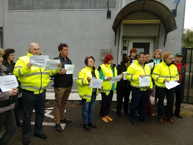 Angajaţii Gărzii de Mediu din toată ţara, în grevă generală. Garda de Mediu Alba: Vom continua greva până la rezolvarea revendicărilor noastre. UPDATE