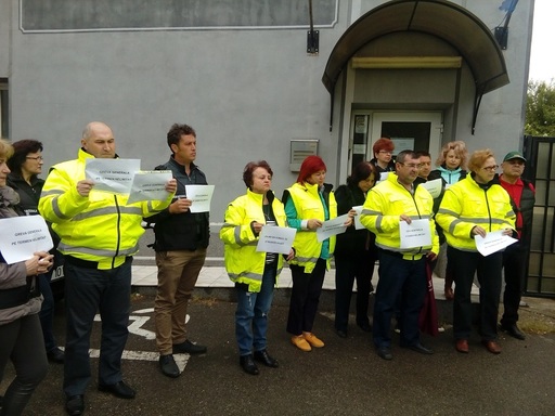 Prefect de Buzău: Garda de Mediu a făcut numeroase solicitări la Ministerul Mediului pentru creşteri salariale; protestatarii respectă toate condiţiile pentru grevă