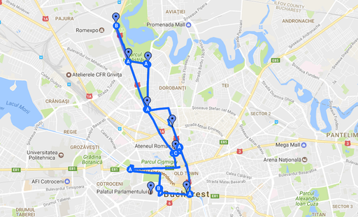 Linia turistică bucureşteană de autobuze supraetajate va fi relansată luni