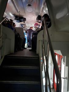 Peste 700 de călători au fost prinşi fără bilet în trenurile controlate de poliţişti
