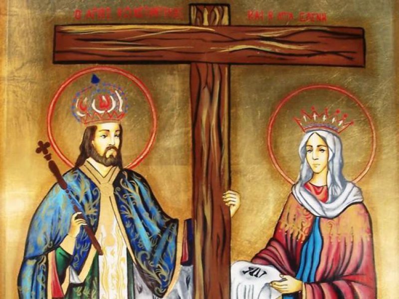 Peste 1.700.000 de români îşi serbează onomastica de Sf. Constantin şi Elena