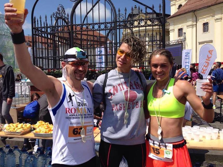 Un bărbat intrat în Cartea Recordurilor şi o maratonistă cu experienţă, câştigătorii Maratonului Internaţional Sibiu