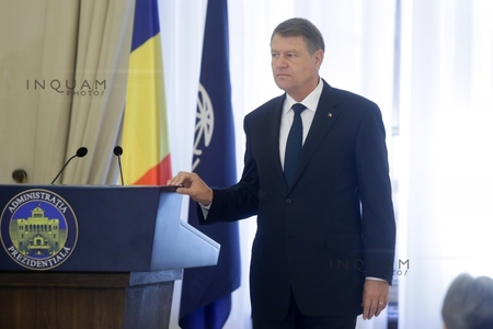 Preşedintele Iohannis a invitat 75 de copii cu nevoi speciale la Palatul Cotroceni