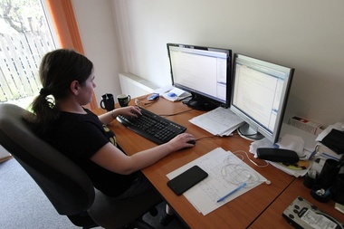O aplicaţie de back-up realizată la Cluj, folosită de către NASA pe Staţia Spaţială Internaţională
