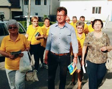 Liberalul Liviu Butnaru este noul primar al oraşului Râşnov - rezultat final
