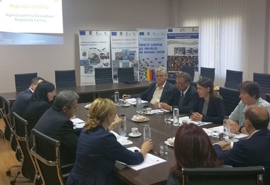 Acord de cooperare bilaterală între Regiunea Centru şi Landul german Brandenburg, semnat la Alba Iulia - FOTO