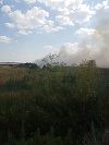 Traficul rutier pe autostrada A2 Bucureşti-Constanţa este deviat din cauza unui incendiu de vegetaţie