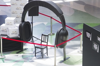 O instalaţie audio interactivă, care mijloceşte contactul cu emoţiile unui părinte de prematur, inaugurată în ParkLake