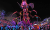 Festivalul internaţional de teatru de stradă în weekend, în Bucureşti: Acrobaţi, paradă cu insecte cyborg şi teatru urban