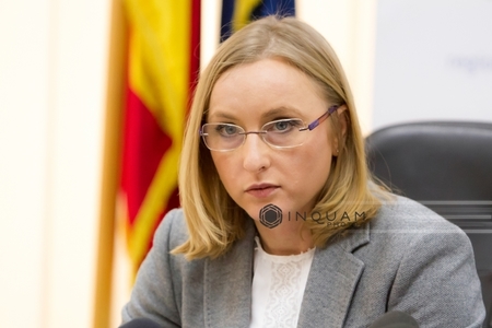 Gabriela Szabo a fost numită în funcţia de director general al CSM Bucureşti