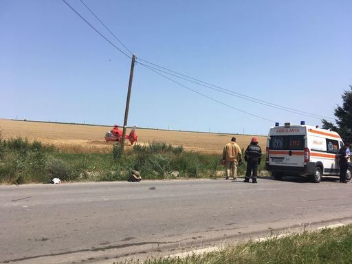 Turistul britanic rănit grav în accidentul din judeţul Tulcea este la terapie intensivă, dar cooperează cu medicii, fiind conştient