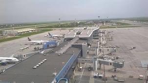 UPDATE - Nouăsprezece curse aeriene au întârzieri la decolarea de pe Aeroportul Henri Coandă, din cauza ploilor