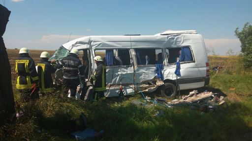 Trei dintre răniţii în accidentul rutier din Teleorman sunt în continuare în stare foarte gravă, la spitalele Universitar şi Floreasca