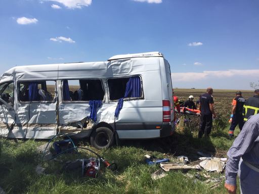 Încă o persoană rănită grav în accidentul din judeţul Teleorman a murit la spital