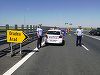 O porţiune de peste doi kilometri din autostrada Arad – Oradea, închisă până vineri pentru refacerea îmbrăcăminţii rutiere