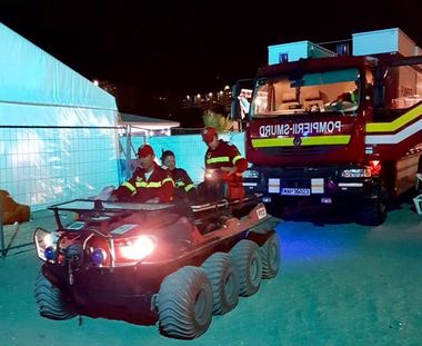 Peste 70 de amenzi, aplicate de pompieri la diverse unităţi, înainte şi în timpul Festivalului Neversea