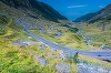 Restricţii de circulaţie pe Transfăgărăşan, vineri, pentru filmări şi drive test Alfa Romeo