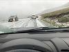 Ninsoare de iulie pe Transalpina. Drumarii îi sfătuiesc pe şoferii cu maşini neechipate să tragă pe dreapta 