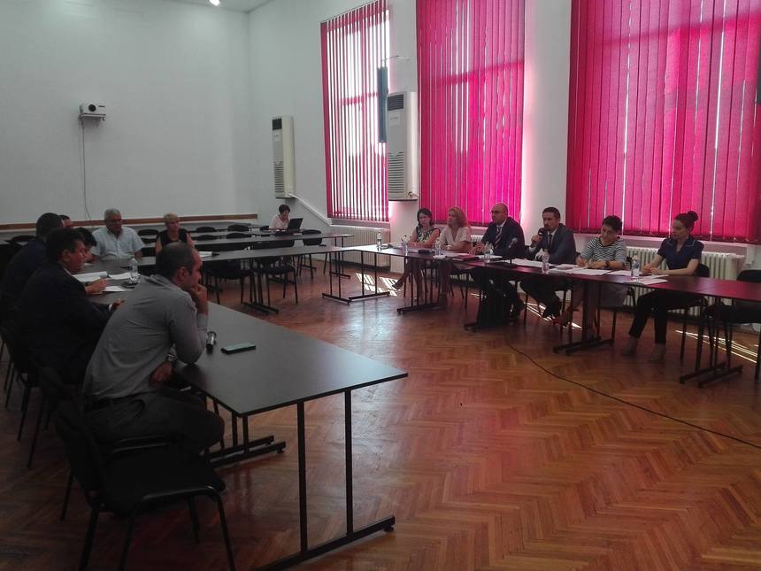 Sanctuary Man Hoist Dezbatere la Ministerul de Interne - Sindicatele... | News.ro