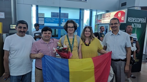 Elev al Liceului Internaţional de Informatică din Constanţa, medalie de argint la o olimpiadă internaţională plurdisciplinară în Rusia