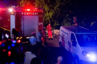 Ultimul militar din cei şase internaţi în Spitalul Militar Central după ce camionul în care se aflau s-a răsturnat într-o prăpastie a fost externat
