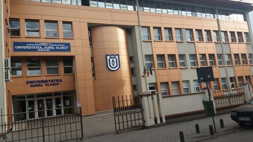 Conducerea Universităţii ”Aurel Vlaicu” Arad: Regretăm suspiciunea care planează asupra unor cadre didactice, vinovaţii vor răspunde