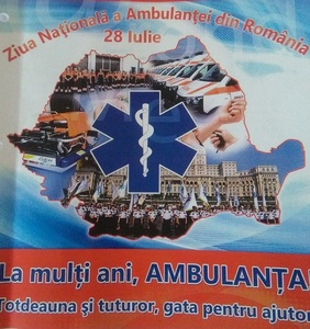 Defilare de ambulanţe, resuscitarea unui stop cardiorespirator şi poveşti din viaţa personalului de la Salvare, la 111 ani de la înfiinţarea Serviciului de ambulanţă în România
