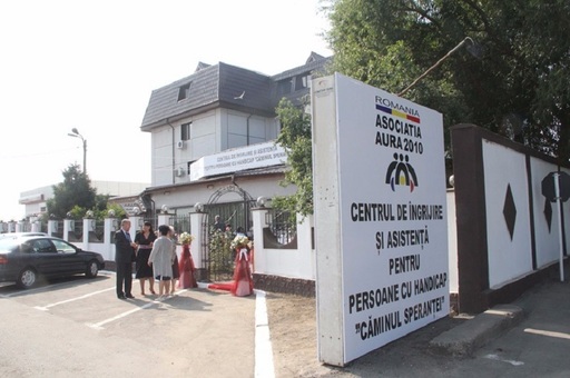 O asociaţie din Brăila care avea mai multe centre pentru bătrâni şi persoane cu handicap, rămasă fără acreditare din cauza condiţiilor din unităţi
