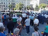 REPORTAJ - Fanfare, steguleţe şi lacrimi, de Ziua Imnului Naţional: ”Suntem patrioţi de câteva ori pe an, dar suntem români la fiecare bătaie de inimă”. FOTO-VIDEO