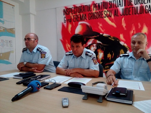 ISU Galaţi va avea o echipă proprie de scafandri, în condiţiile în care până acum în judeţ au fost solicitaţi să intervină scafandri din alte judeţe