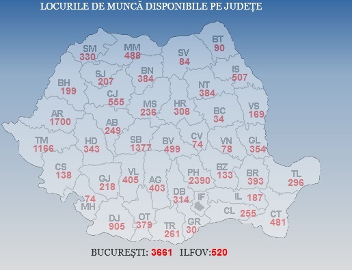 Angajatori din 13 state europene au aproape 500 de posturi vacante în reţeaua Eures, cele mai multe în Germania, Polonia şi Cehia