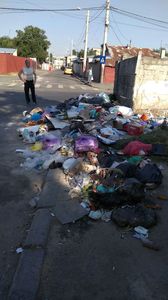 Poliţia Locală Bucureşti: În doar câteva ore, au fost descoperite aproape 400 de zone transformate în depozite de gunoi
