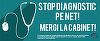 Campania ”Stop diagnostic pe net! Mergi la Cabinet!”, lansată de Colegiul Medicilor, care atrage atenţia că multe persoane ajung la doctor în stadiul tardiv al bolii - VIDEO