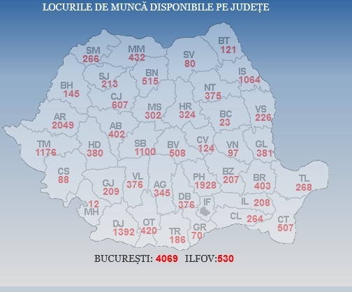 Angajatori din 13 state europene au aproape 900 de posturi vacante în reţeaua Eures; cele mai multe, în Marea Britanie, Germania, Cehia şi Polonia