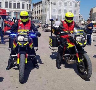 ISU Dobrogea, dotat cu două motociclete SMURD pentru intervenţii de urgenţă. Arafat: Timpul de reacţie poate scădea şi până la 10 minute