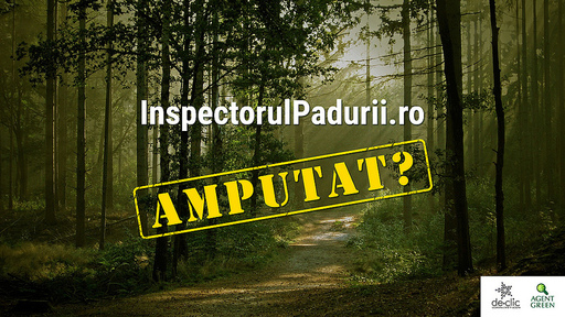 Ministerul Apelor şi Pădurilor: Agent Green şi de-clic.ro lansează petiţii pe teme mincinoase. Platforma Inspectorul Pădurii, nelegală