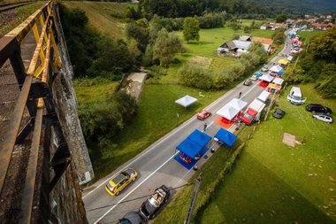Braşov: Peste 75 de concurenţi la Trofeul Teliu, pentru organizarea competiţiei urmând a fi închis traficul pe DN 10, sâmbătă şi duminică