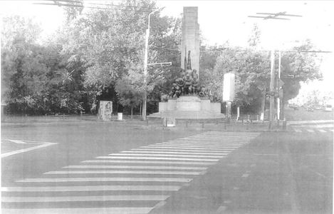 Monumentul Infanteriei din Parcul Kiseleff va fi reconstruit, cu ocazia Centenarului Marii Uniri