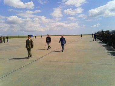 Ţuţuianu: Pe 27 septembrie vom aduce încă trei avioane F-16 şi completăm escadrila de 12