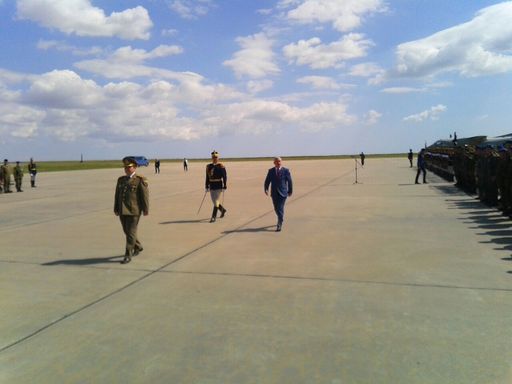 Ţuţuianu: Pe 27 septembrie vom aduce încă trei avioane F-16 şi completăm escadrila de 12