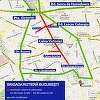 Trafic restricţionat pe Calea Victoriei, începând din această seară şi până luni dimineaţă