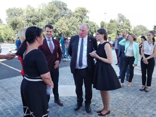 Preşedintele Comitetului European al Regiunilor: Am hotărât să lansăm o alianţă pentru coeziune; este momentul să discutăm ce se va întâmpla după 2020 şi să tragem concluzii