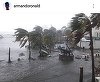 MAE: Toţi cei nouă cetăţeni români din zonele afectate de urganul Irma sunt în siguranţă