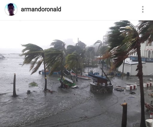 MAE: Toţi cei nouă cetăţeni români din zonele afectate de urganul Irma sunt în siguranţă
